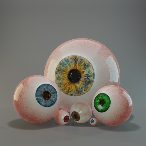 Variety of Eyes preview image